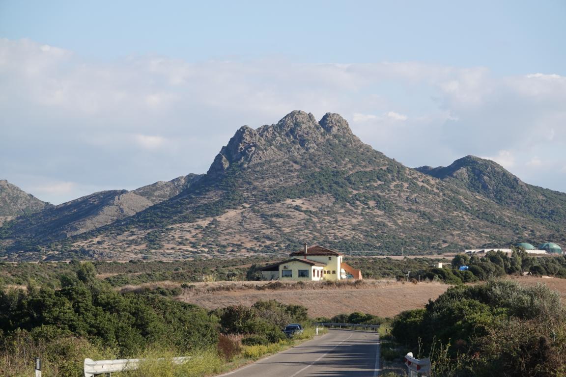 Auf dem Weg zur Cantina di Mogoro