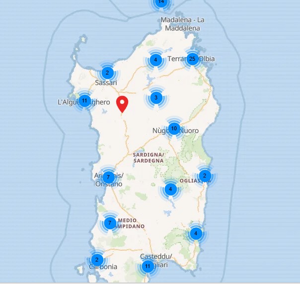 Interessant sind die roten, die schnellen