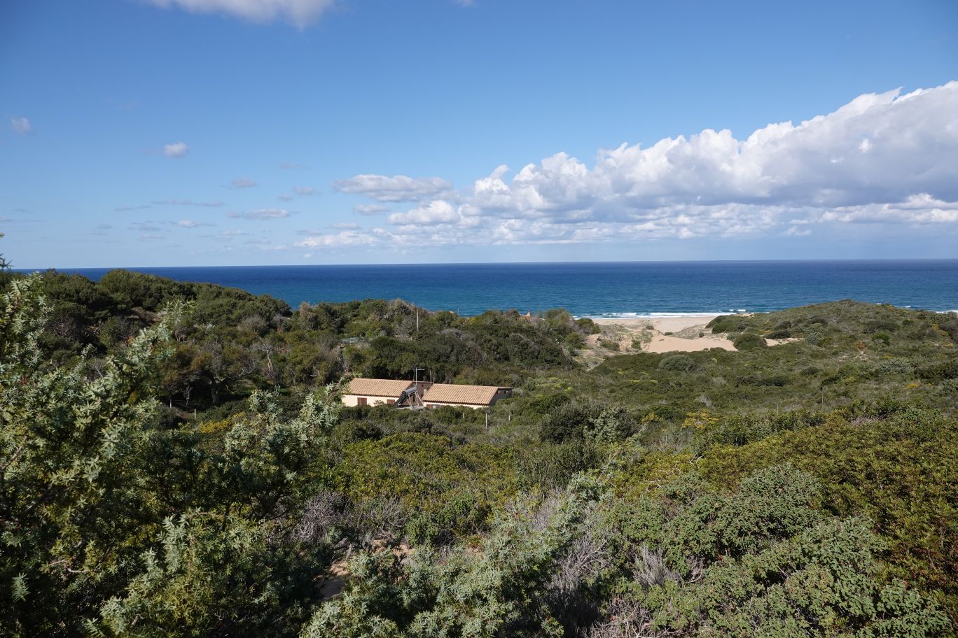 Blick auf das Sabbie