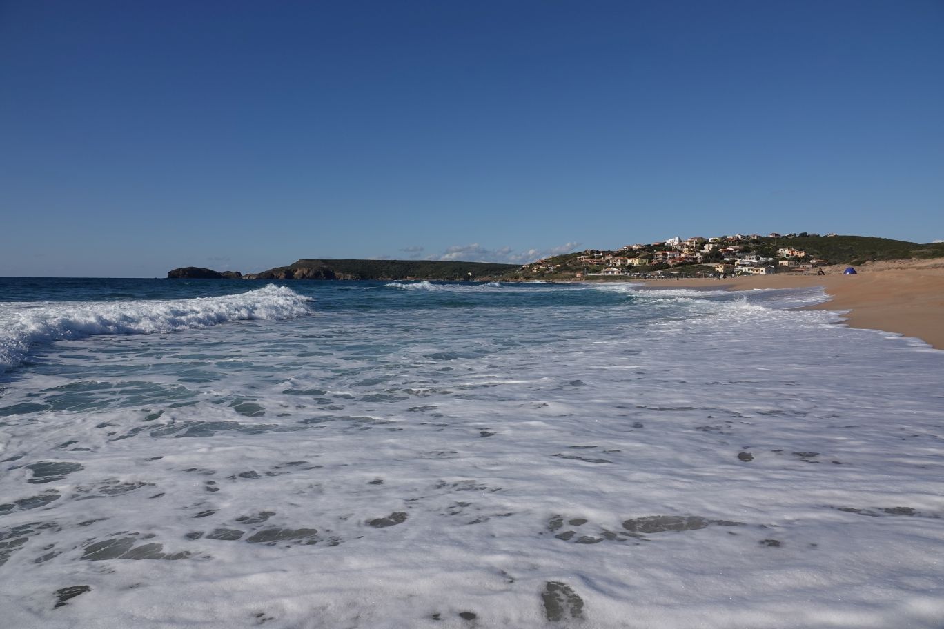 da war das Meer noch lieb