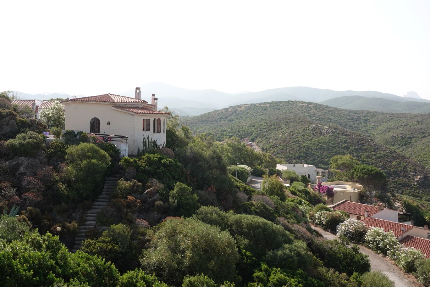 Unser Blick morgens nach dem Aufstehen