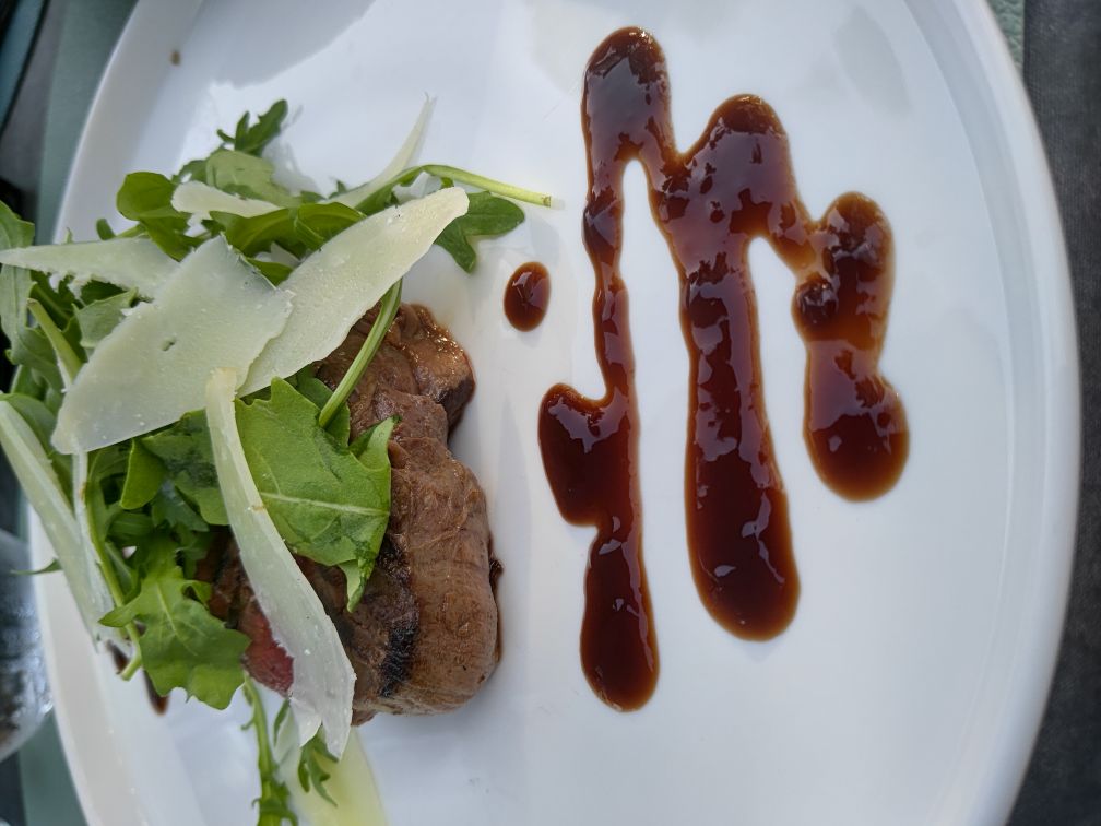 Hat natürlich alles sehr gut geschmeckt