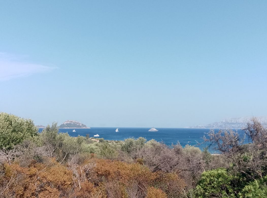 ein Blick auf Golfo Aranci