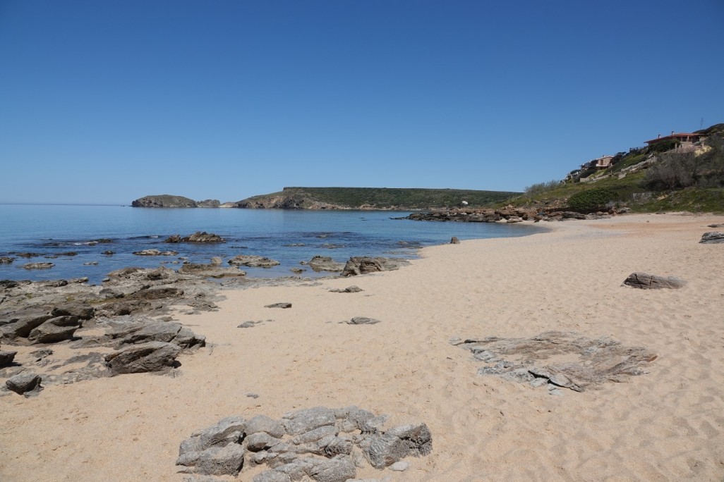 Das Wasser schon angenehm