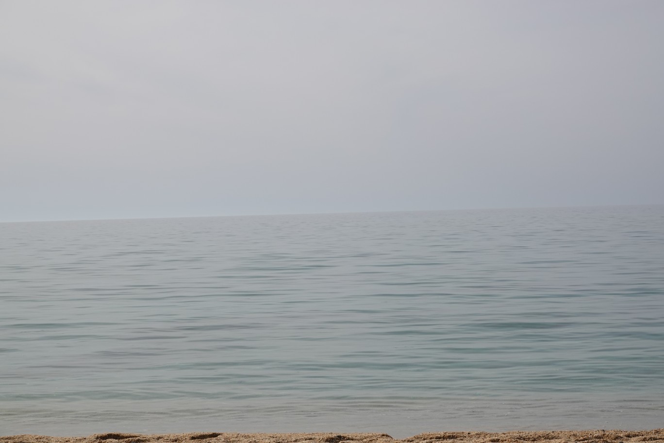 Nicht viel los auf dem Meer