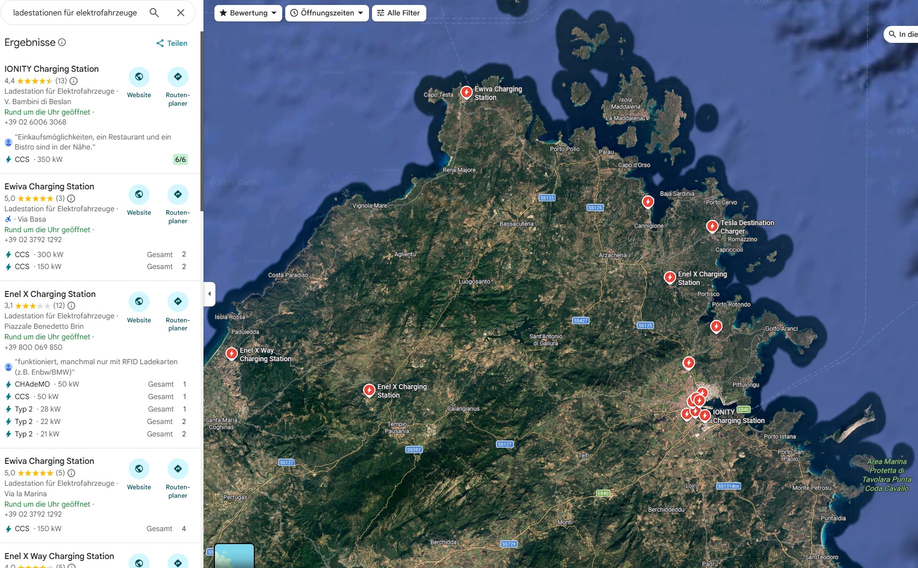 Beim Verschieben der Karte wieder die Suche aktualisieren.