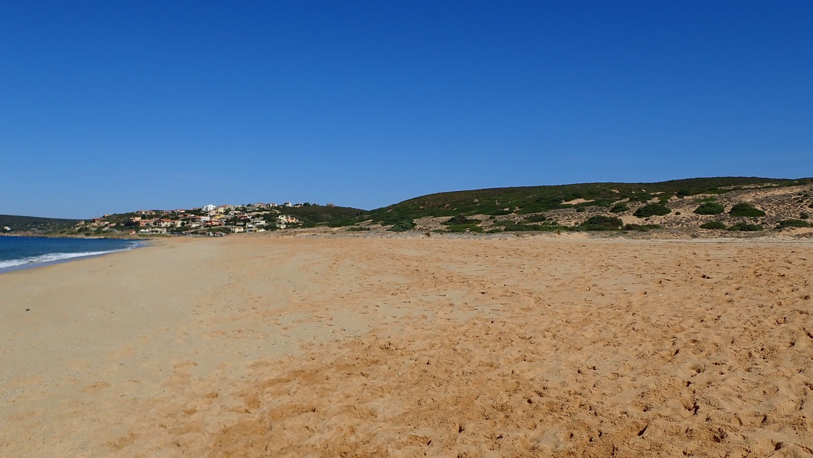 Ein Strand für uns alleine?